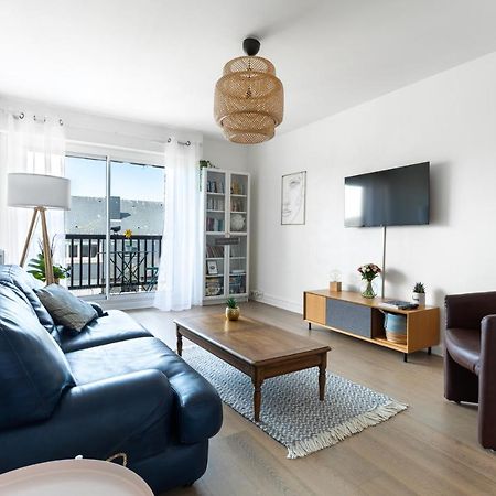 Le Cosy Avec Piscine, Balcon Et Parking Trouville-sur-Mer Exterior foto