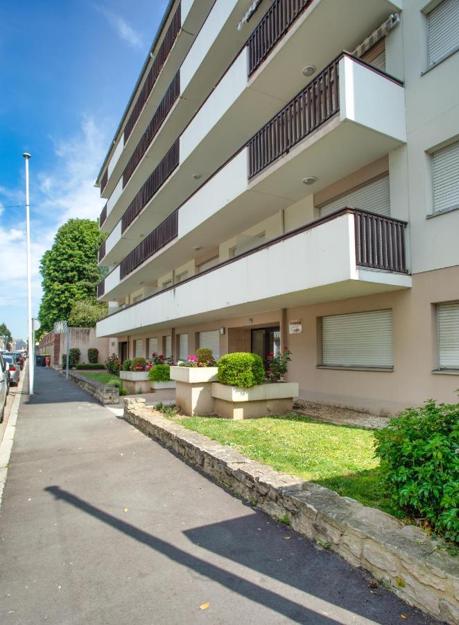 Le Cosy Avec Piscine, Balcon Et Parking Trouville-sur-Mer Exterior foto