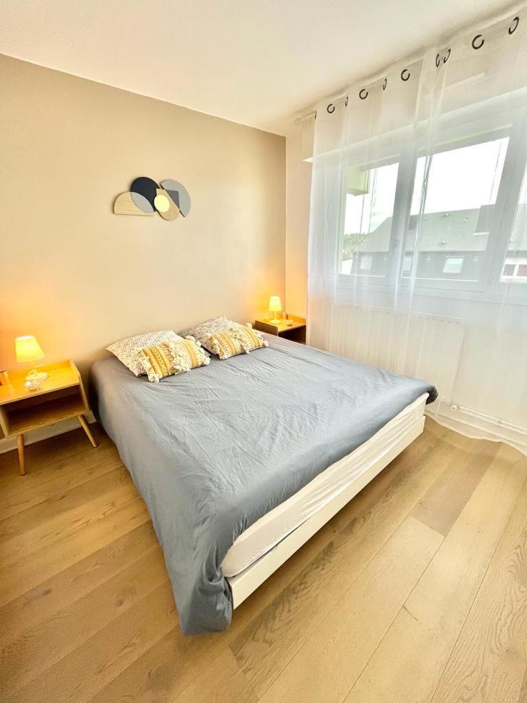 Le Cosy Avec Piscine, Balcon Et Parking Trouville-sur-Mer Exterior foto